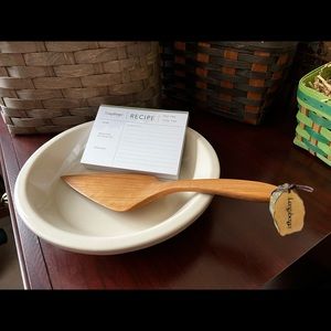 Longaberger pie plate